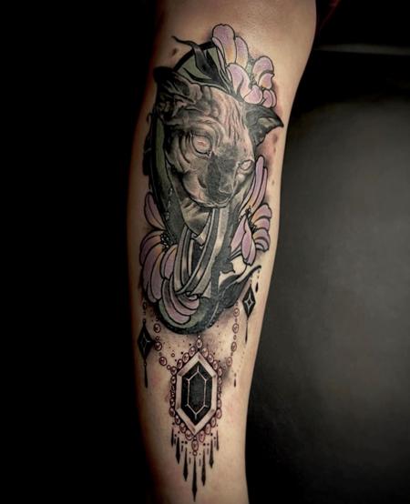 Tattoos - Billy Williams Sphinx Cat - 145219